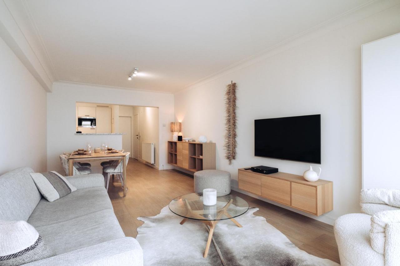 Sea View Apartment Knokke-Heist Exteriör bild